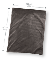 Weighted Blanket + Cover - Double Size