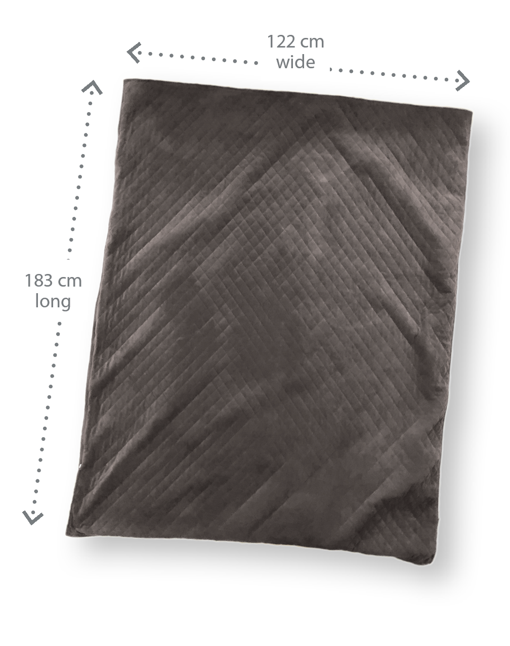 Weighted Blanket + Cover - Double Size