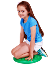 Wriggle Cushion Green w/t Hand Pump
