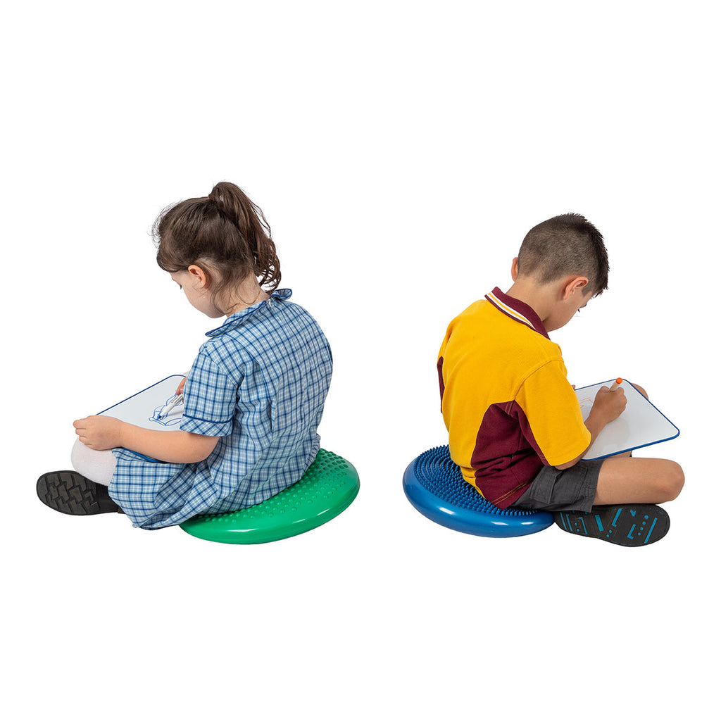 Wriggle Cushion Green w/t Hand Pump