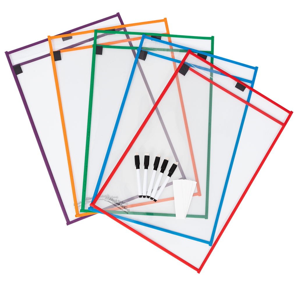 Write 'N' Wipe Paper Saver Sleeves A3 - Pack of 5