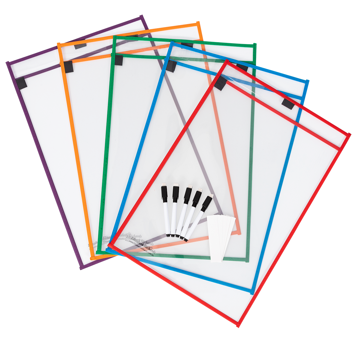 Write 'N' Wipe Paper Saver Sleeves A3 - Pack of 5