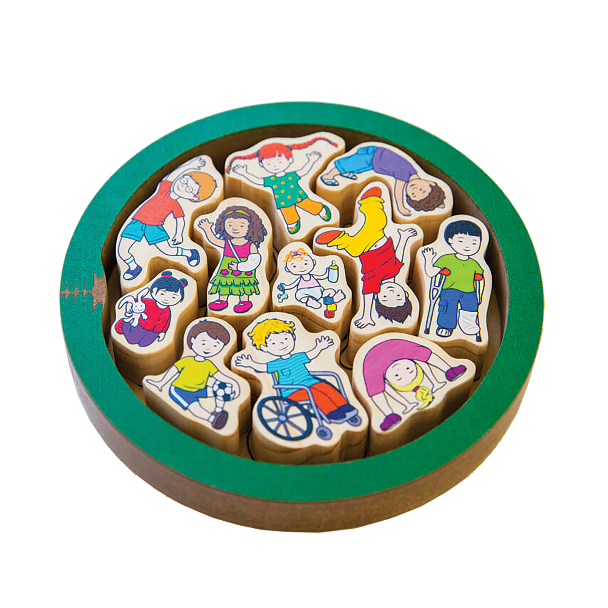 The Inclusion Puzzle