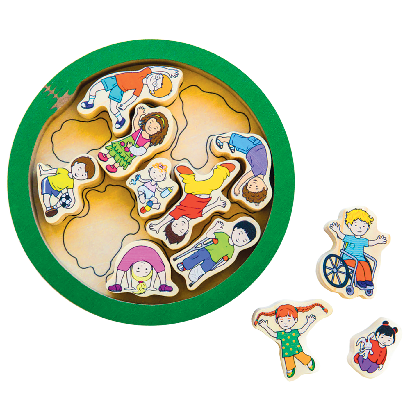 The Inclusion Puzzle