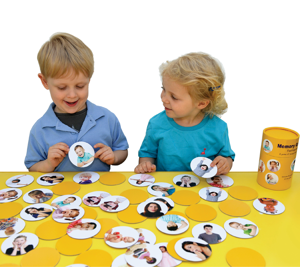 Feelings and Emotions Matching Pairs Game
