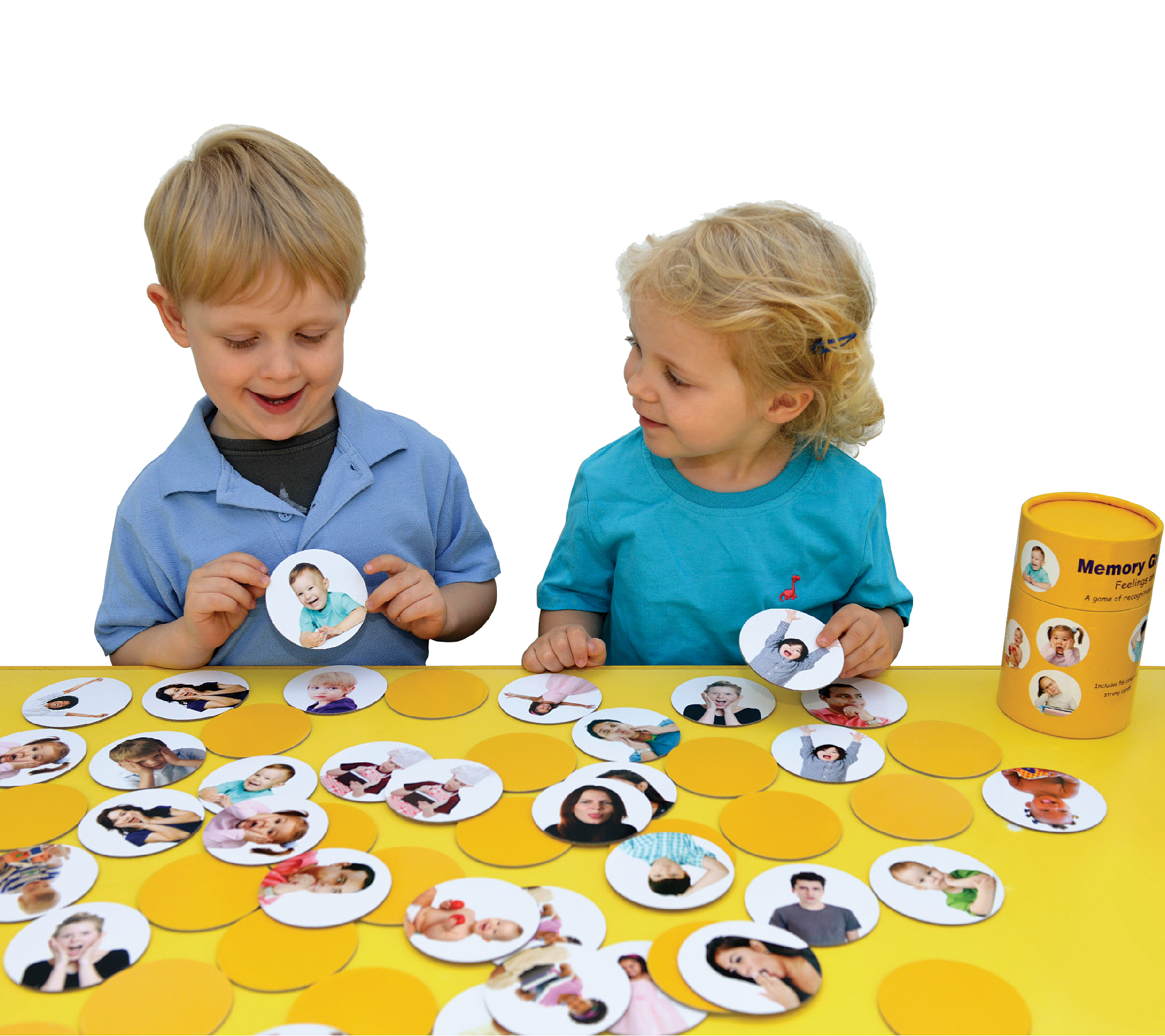 Feelings and Emotions Matching Pairs Game