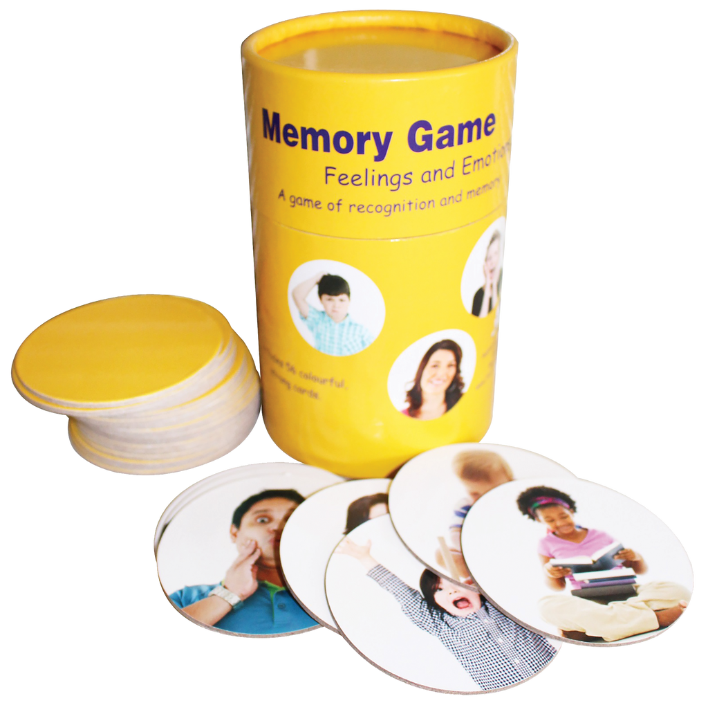 Feelings and Emotions Matching Pairs Game