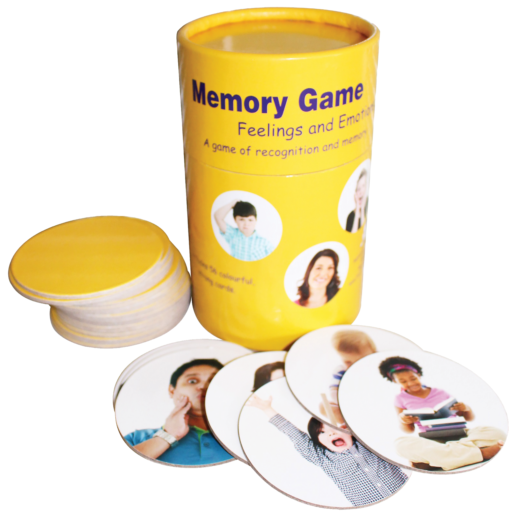 Feelings and Emotions Matching Pairs Game