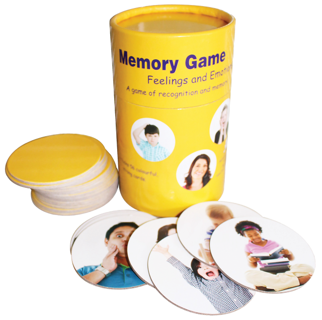 Feelings and Emotions Matching Pairs Game
