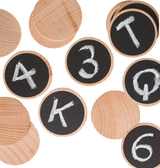 Create N Play Wooden disks