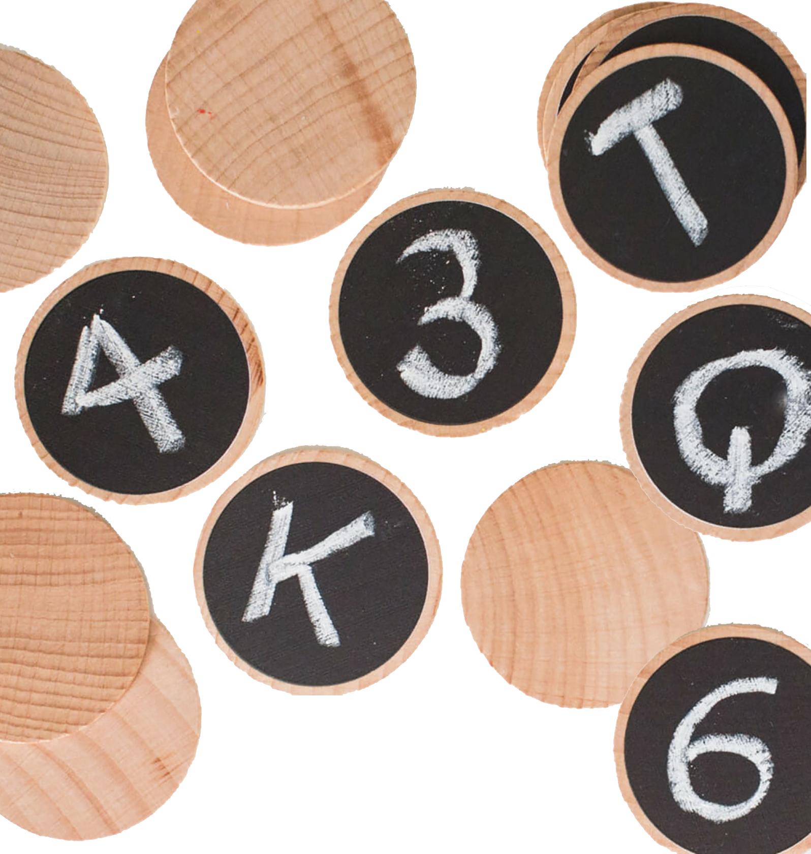 Create N Play Wooden disks