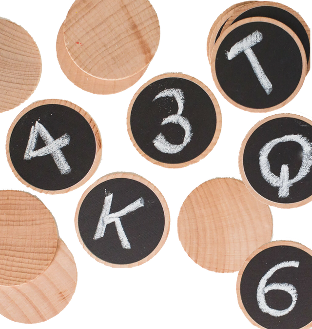 Create N Play Wooden disks