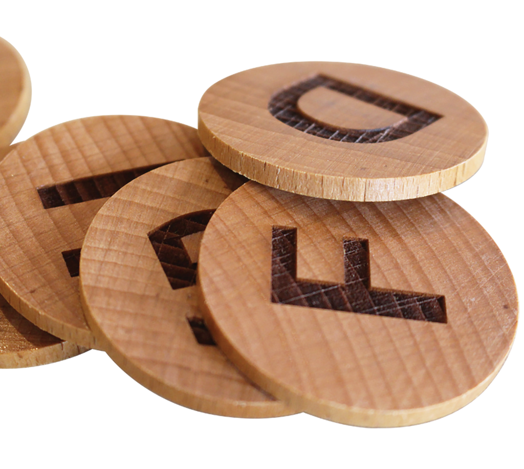 Tactile Alphabet Matching Pairs