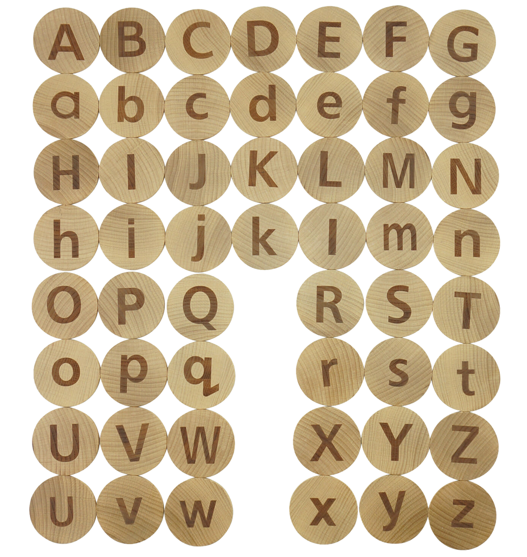 Tactile Alphabet Matching Pairs