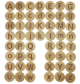 Tactile Alphabet Matching Pairs