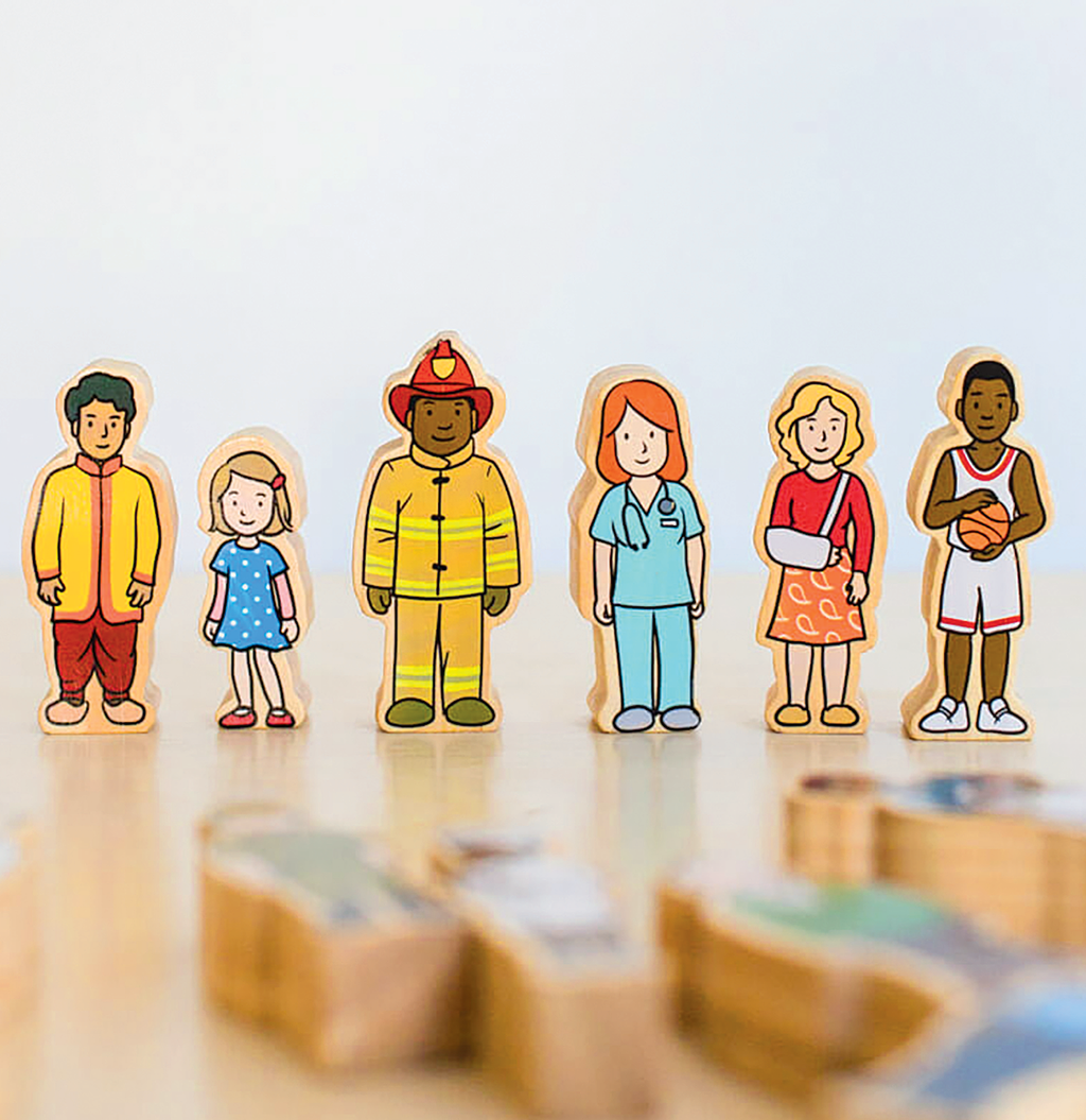 The Wooden Village People