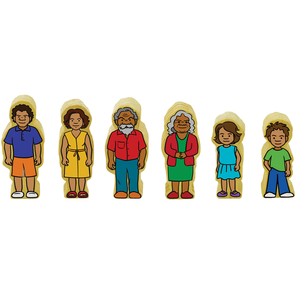 Indigenous Wooden People