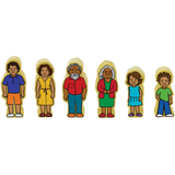 Indigenous Wooden People