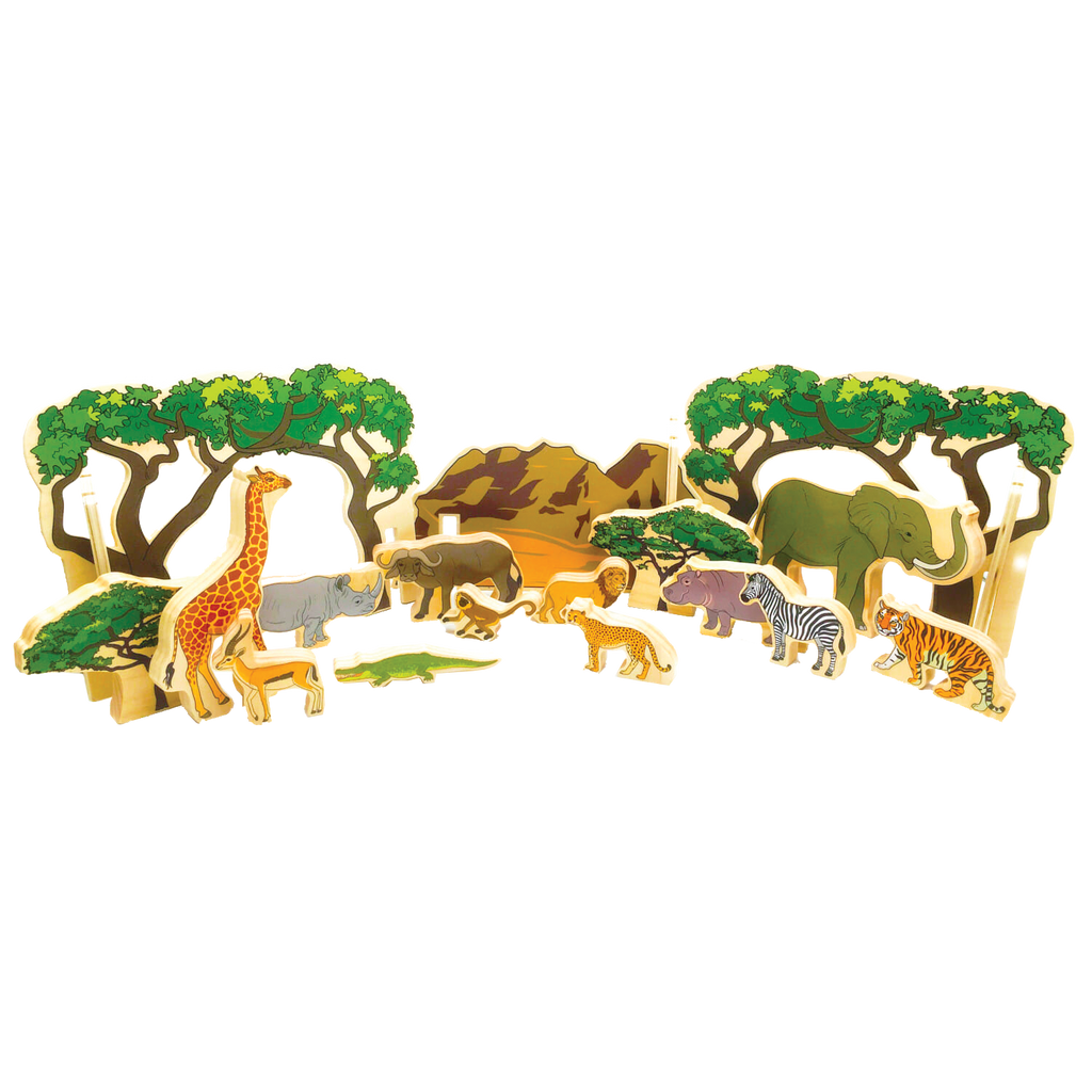 Animals in the Wild