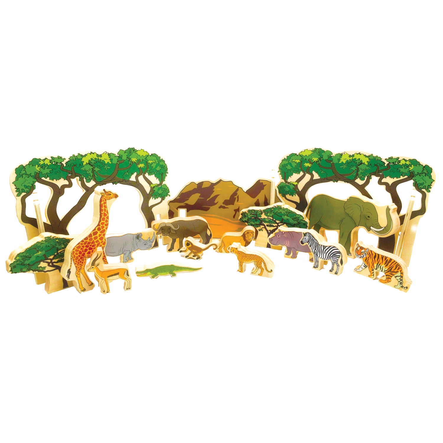 Animals in the Wild