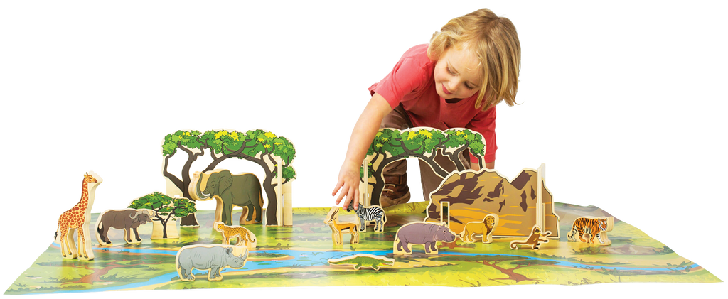 Animals in the Wild