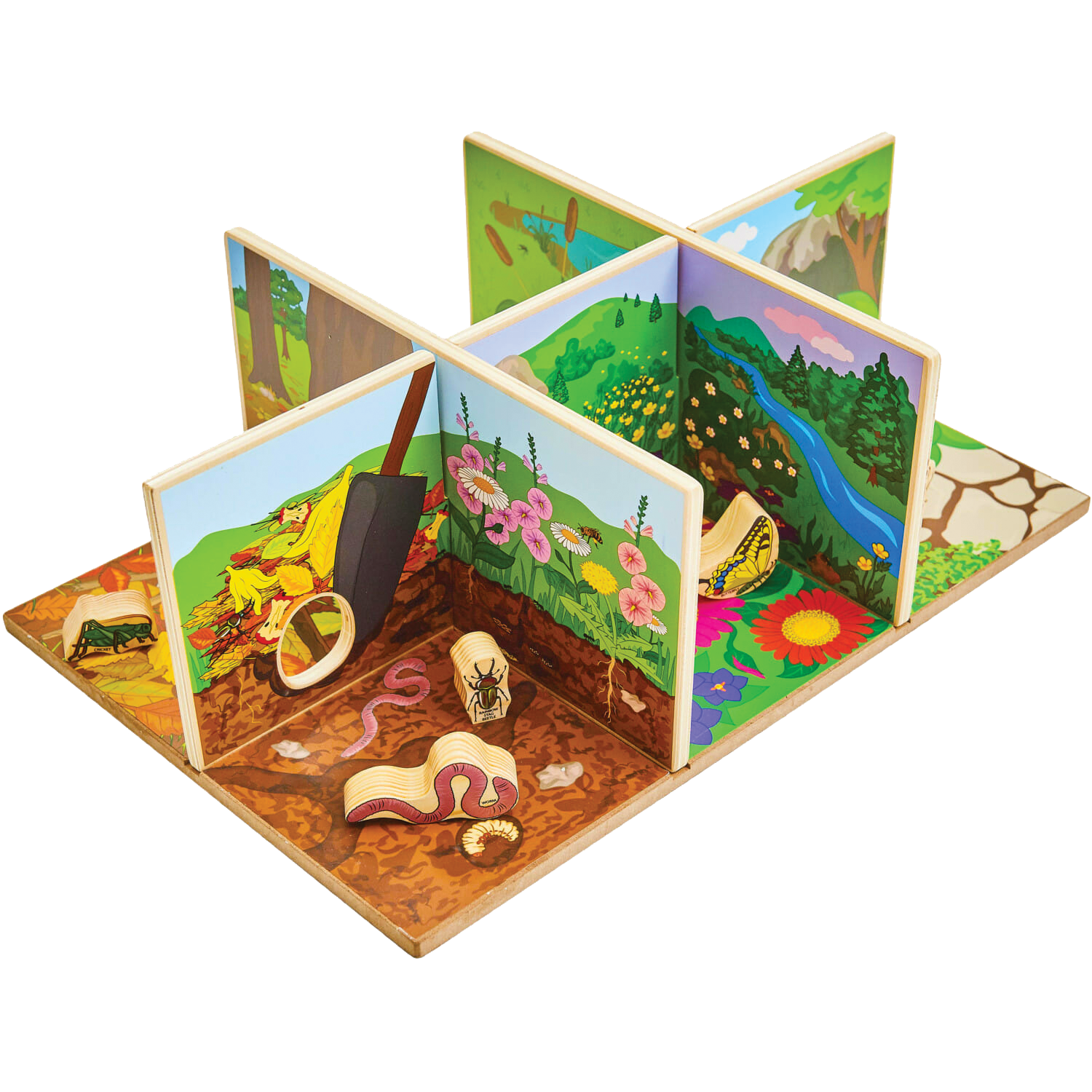 Pretend N’ Play Mini Beasts