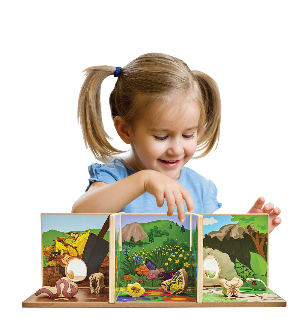 Pretend N’ Play Mini Beasts