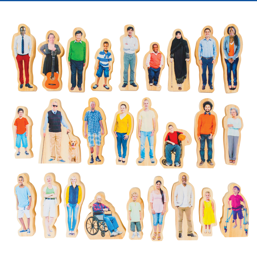 Everyone’s Family – Wooden people