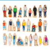 Everyone’s Family – Wooden people