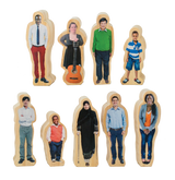 Everyone’s Family – Wooden people
