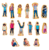 How Am I Feeling today? – Wooden people
