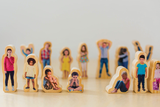 How Am I Feeling today? – Wooden people