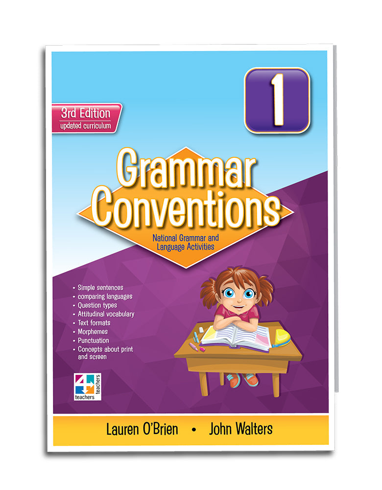 Grammar Conventions Books