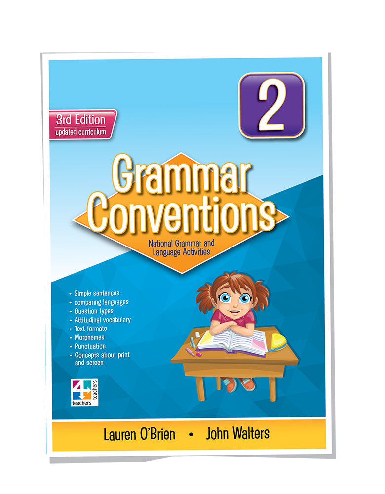 Grammar Conventions Books