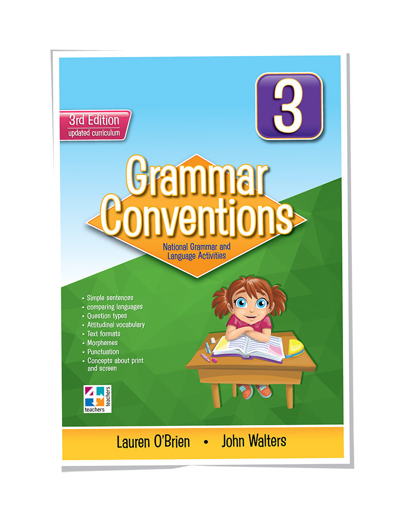 Grammar Conventions Books