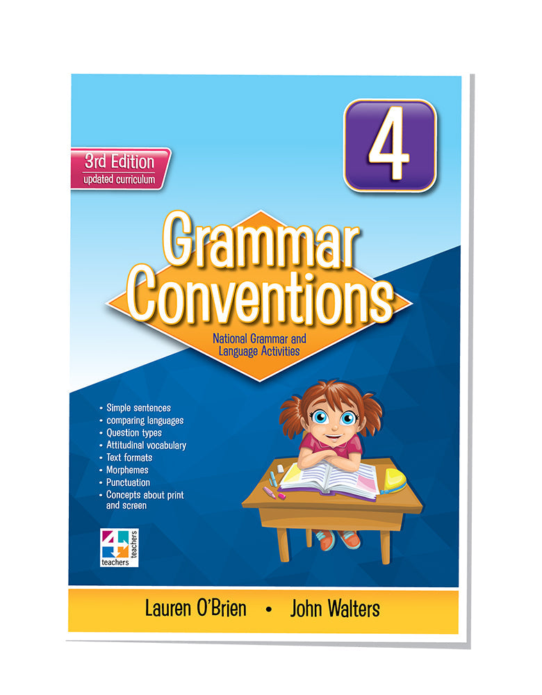 Grammar Conventions Books
