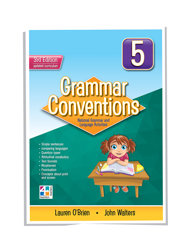 Grammar Conventions Books