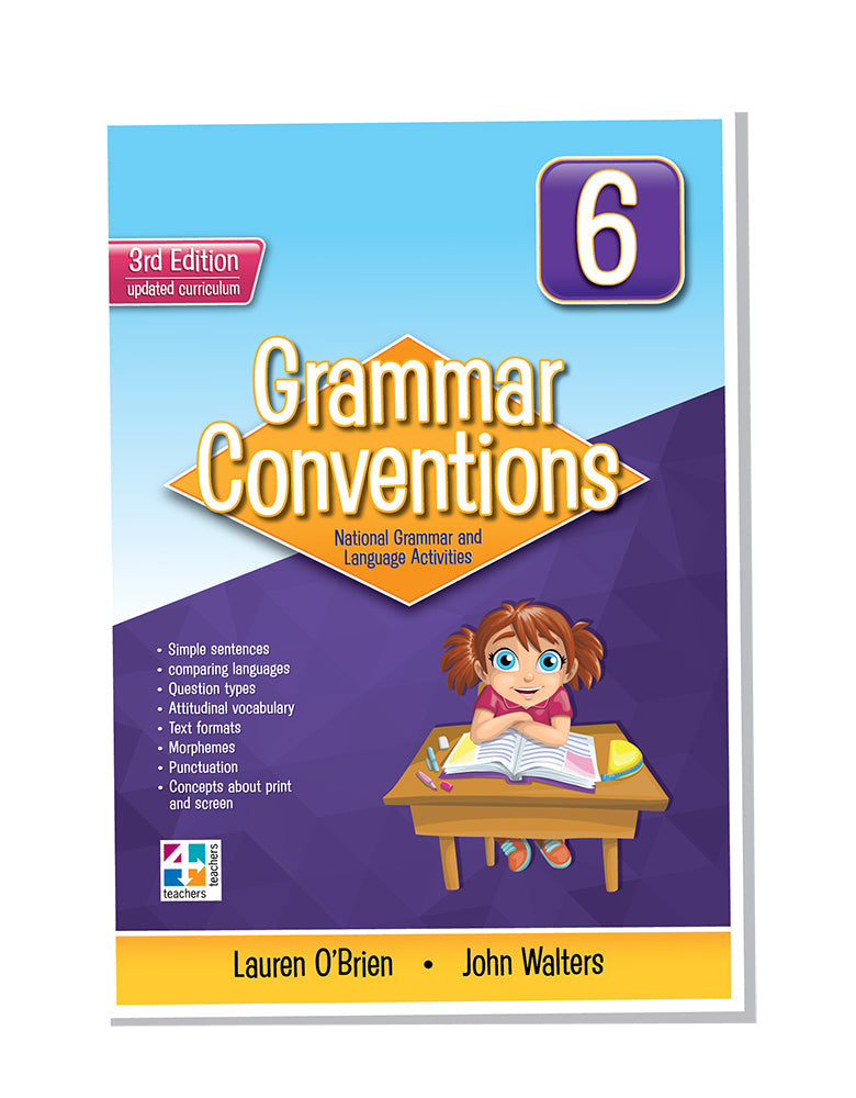 Grammar Conventions Books
