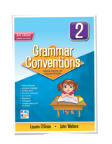 Grammar Conventions Books