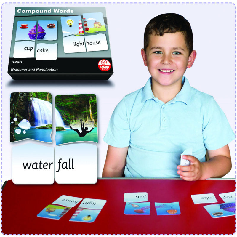 Compound Words Puzzle