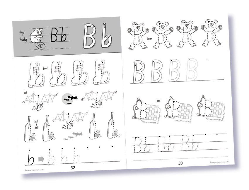 Handwriting Conventions NSW