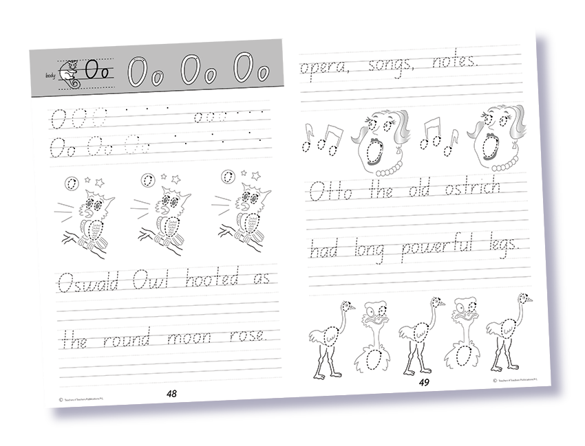 Handwriting Conventions NSW