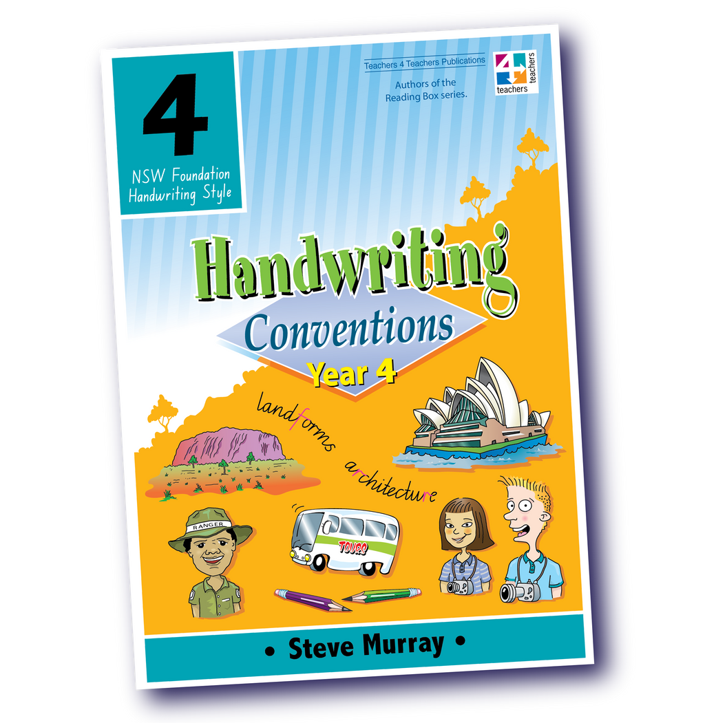 Handwriting Conventions NSW