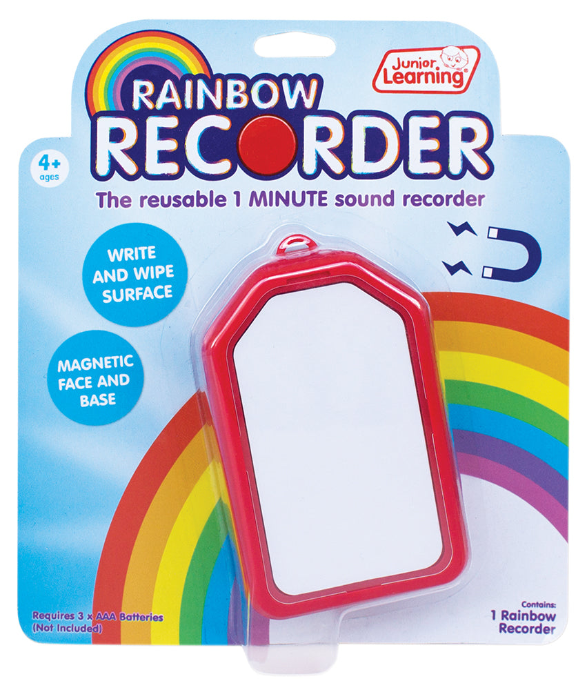 Rainbow Recorder