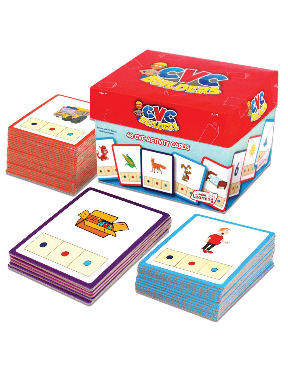 CVC Builders Activity Cards