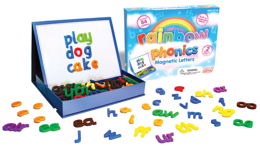 Rainbow Phonics Magnetic Letters