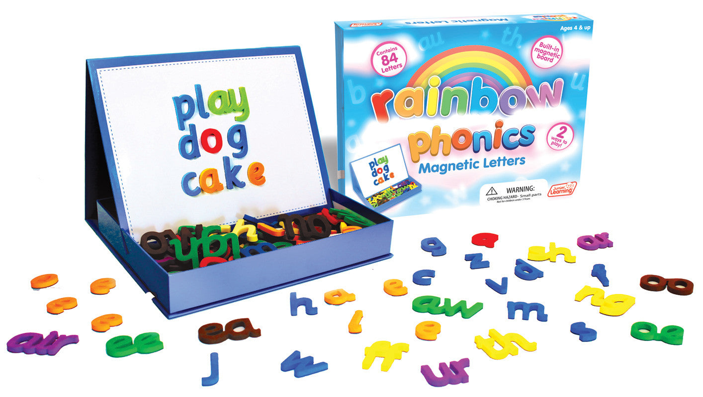 Rainbow Phonics Magnetic Letters