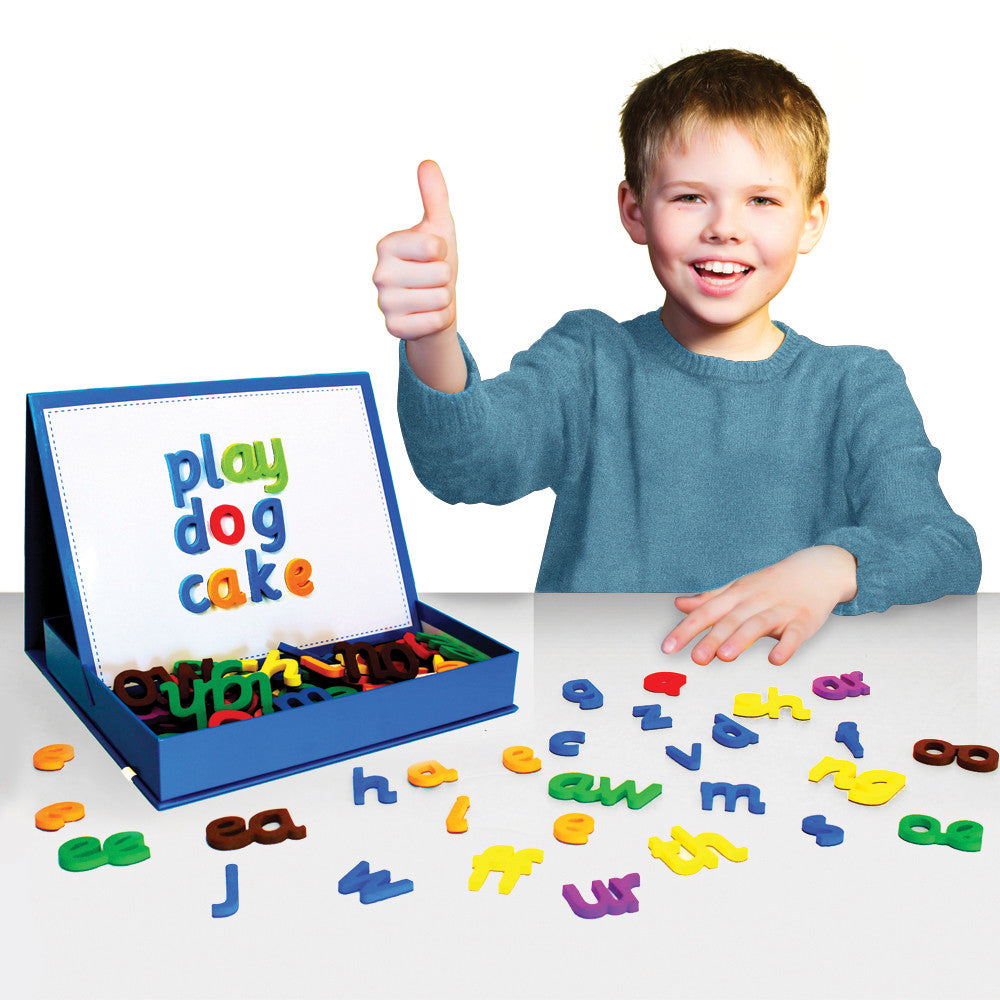 Rainbow Phonics Magnetic Letters