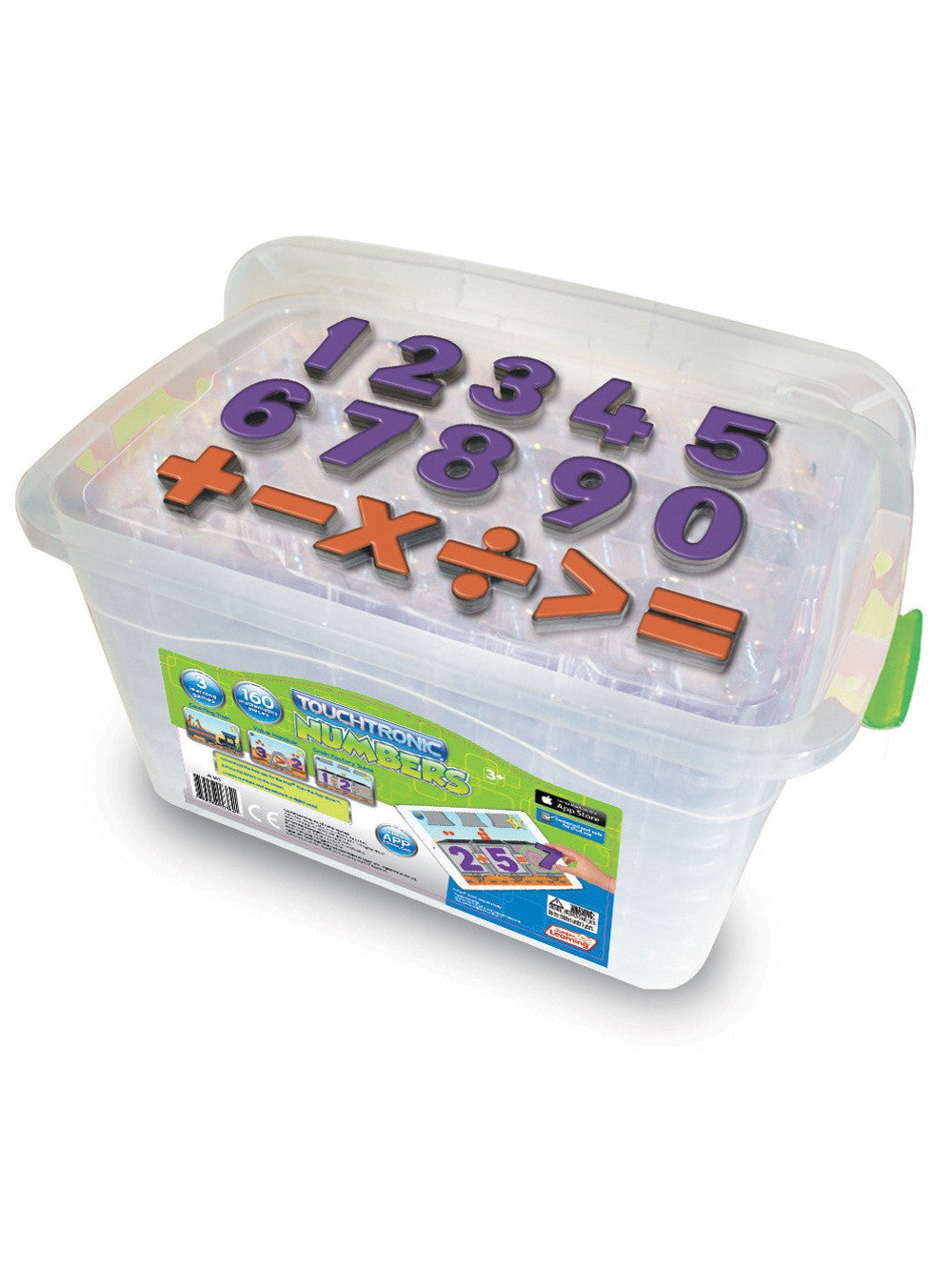 Touchtronic Number Kit