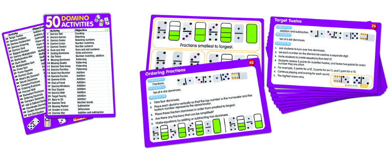 50 Dominoes Activites